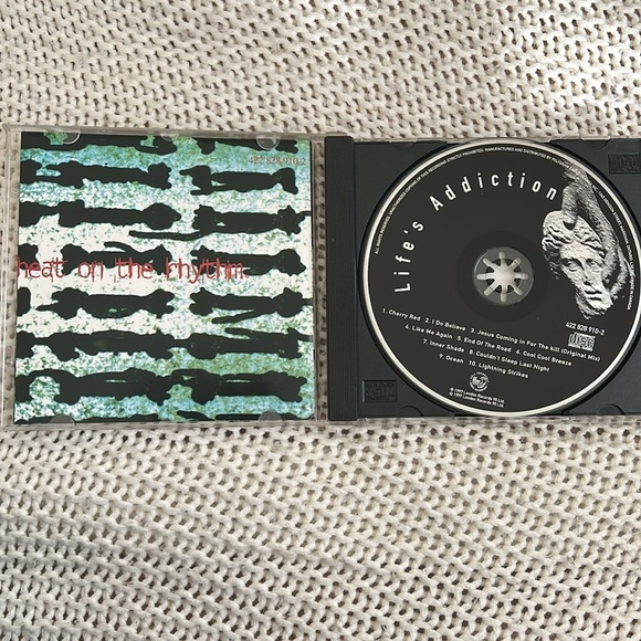 Inner Shade by Life’s Addiction vintage album electronica - Picture 3 of 4